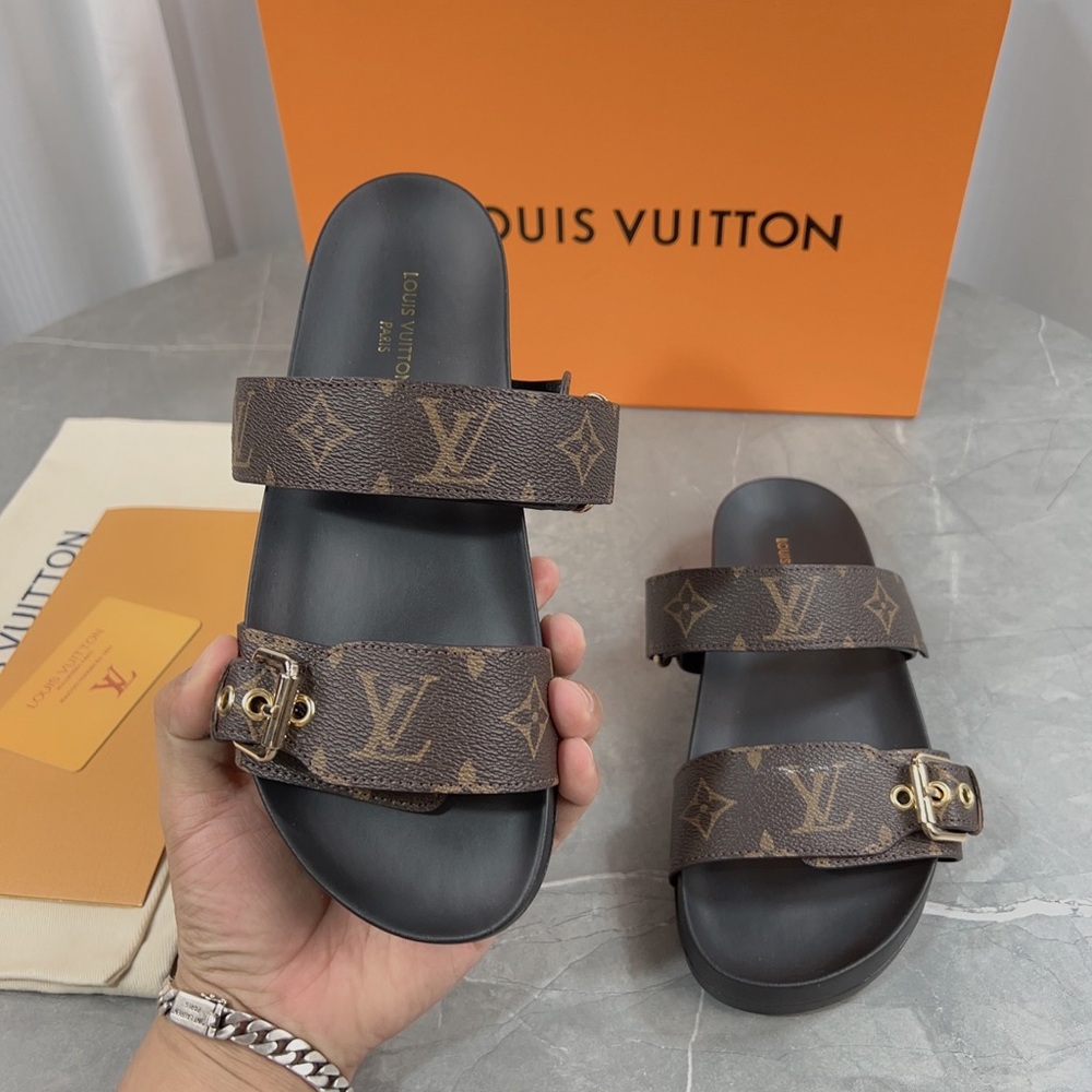 Women’s LV Louis Vuitton Monogram Sandals